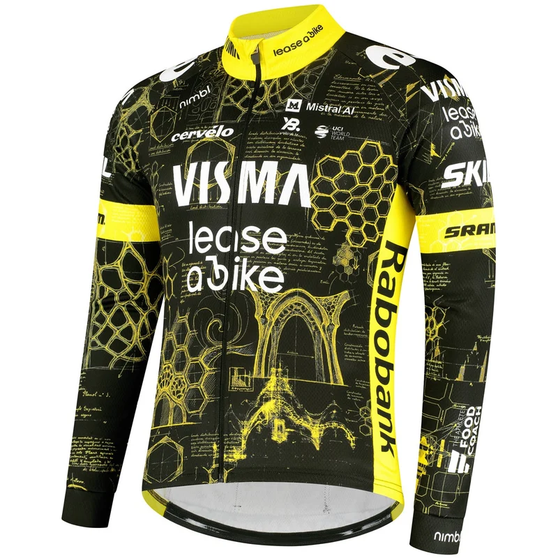 Maglia maniche lunghe Team Visma Lease a bike 2026 The Architect - Tdf