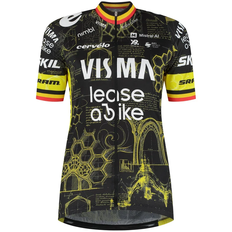 Maglia donna Team Visma Lease a bike 2026 The Architect - Wout Van Aert