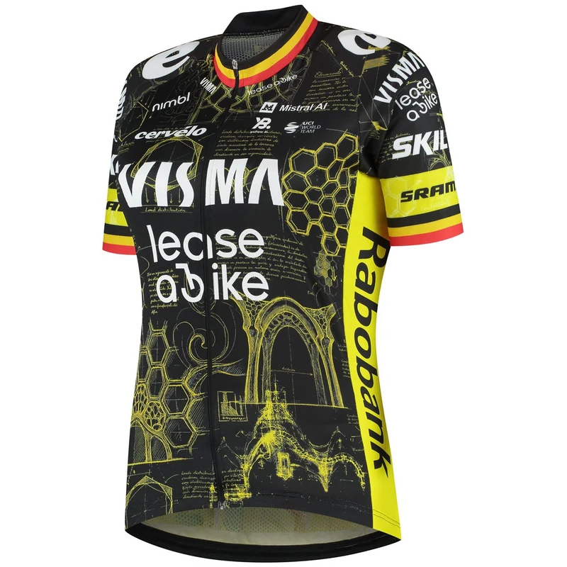 Maglia donna Team Visma Lease a bike 2026 The Architect - Wout Van Aert