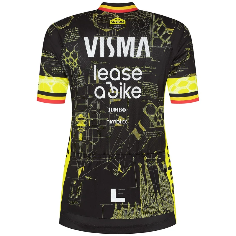 Maglia donna Team Visma Lease a bike 2026 The Architect - Wout Van Aert