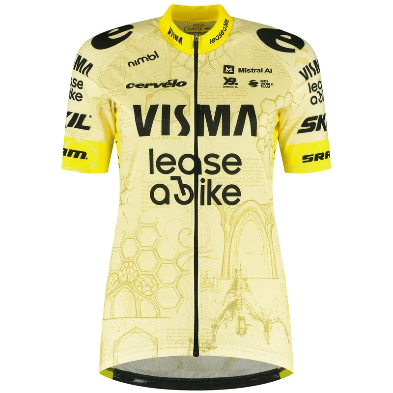 Maglia donna Team Visma Lease a bike 2026 The Architect - Training