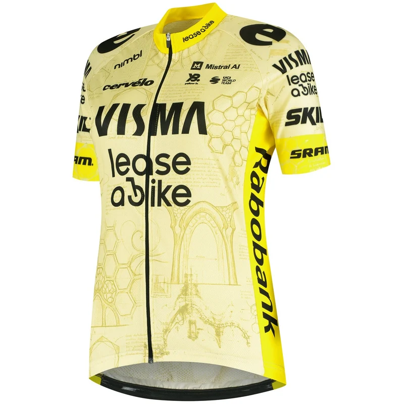Maglia donna Team Visma Lease a bike 2026 The Architect - Training