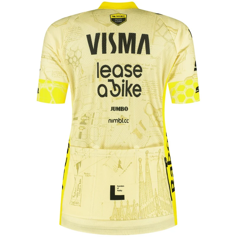 Maglia donna Team Visma Lease a bike 2026 The Architect - Training