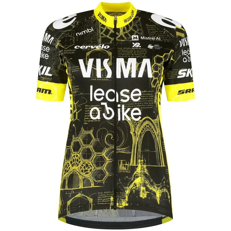 Maglia donna Team Visma Lease a bike 2026 The Architect - Tdf