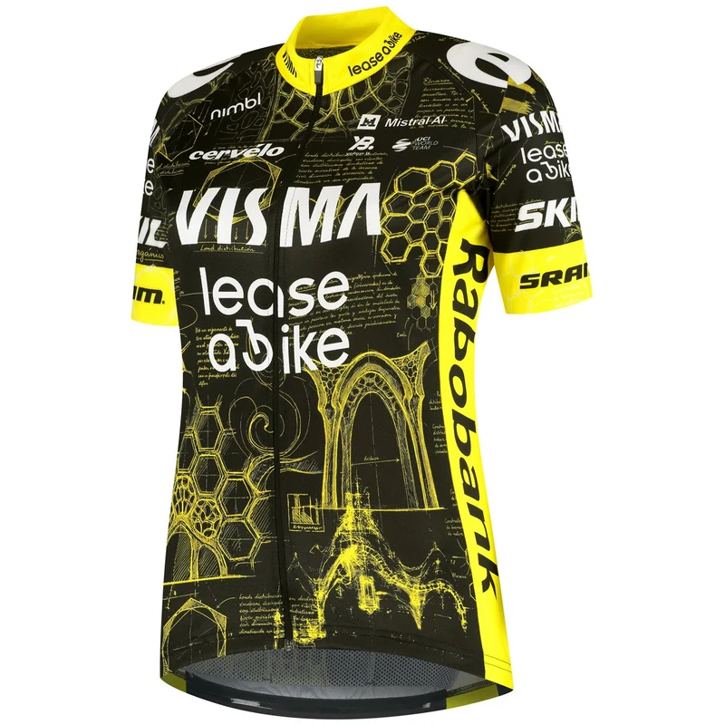 Maglia donna Team Visma Lease a bike 2026 The Architect - Tdf