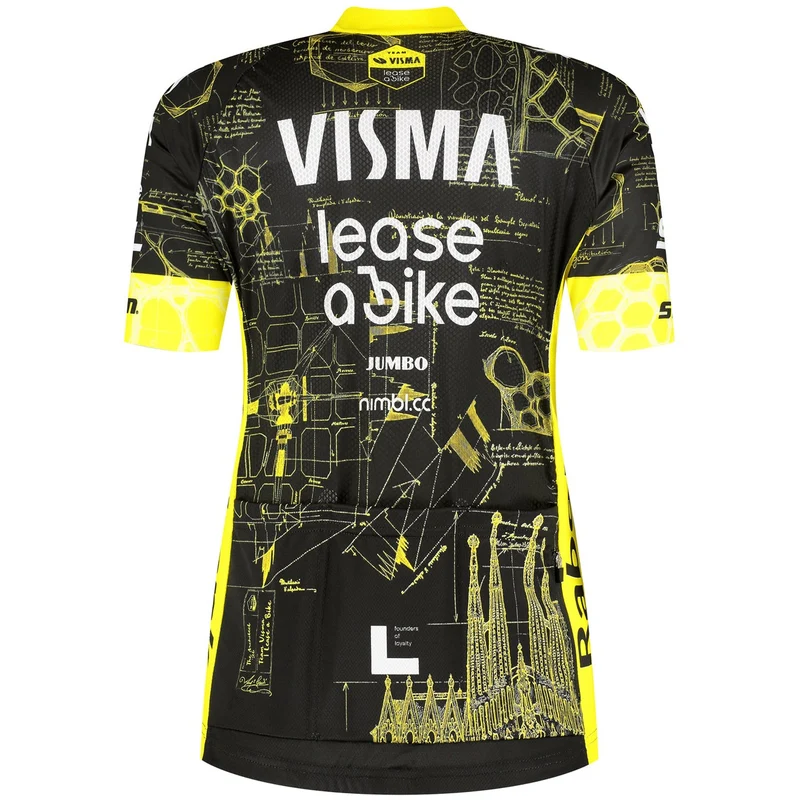 Maglia donna Team Visma Lease a bike 2026 The Architect - Tdf