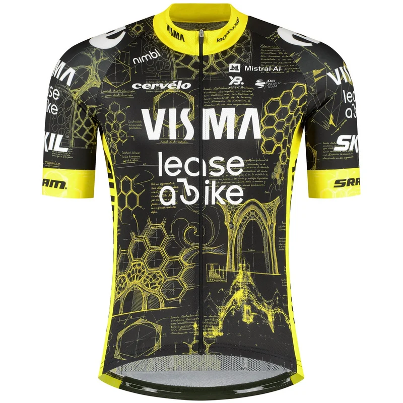 Maglia bambino Team Visma Lease a bike 2026 The Architect - Tdf
