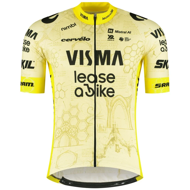 Maglia Team Visma Lease a bike 2026 The Architect - Training