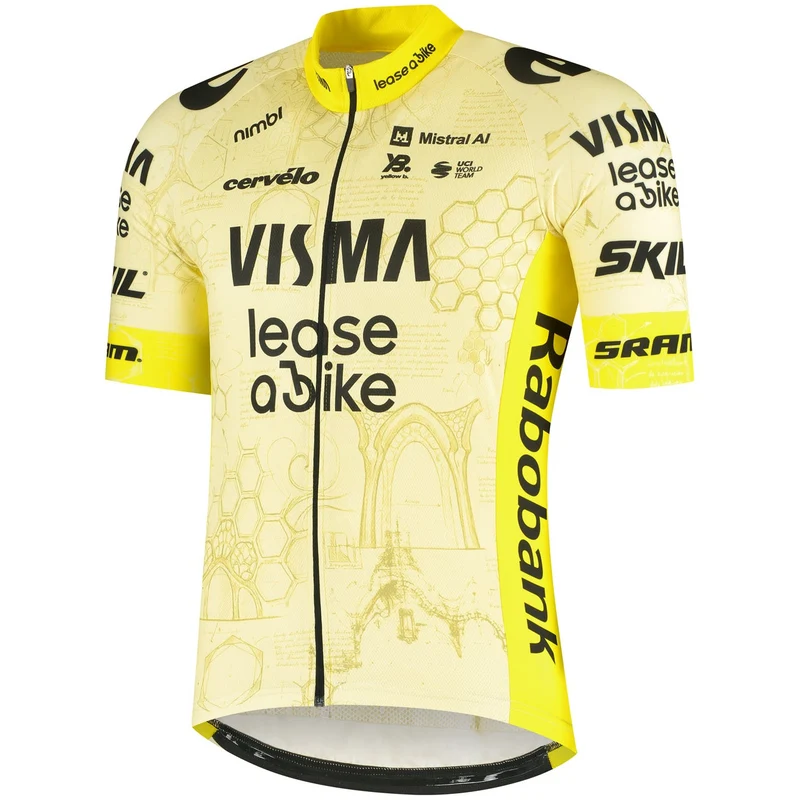 Maglia Team Visma Lease a bike 2026 The Architect - Training