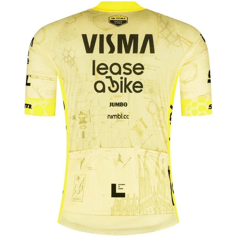 Maglia Team Visma Lease a bike 2026 The Architect - Training