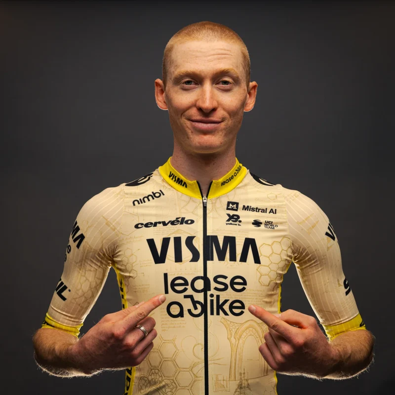 Maglia Team Visma Lease a bike 2026 The Architect - Training