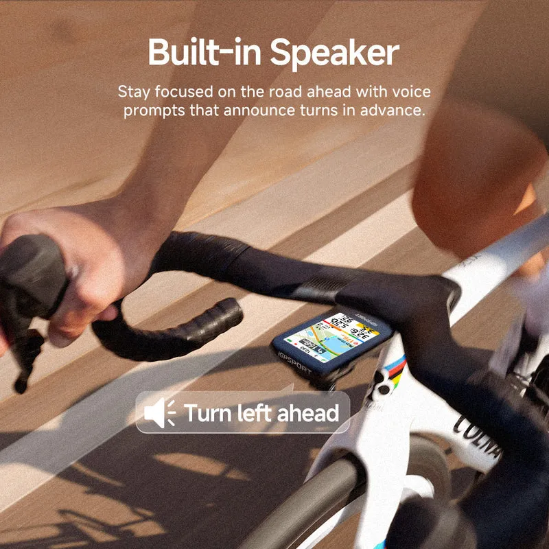Ciclocomputer gps iGPSPORT BSC500 - Nero