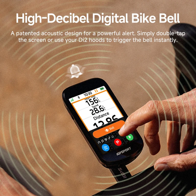 Ciclocomputer gps iGPSPORT BSC500 - Nero