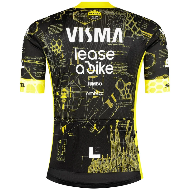 Maglia Team Visma Lease a bike 2026 The Architect - Tdf