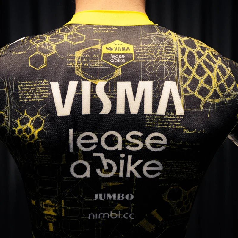 Maglia Team Visma Lease a bike 2026 The Architect - Tdf
