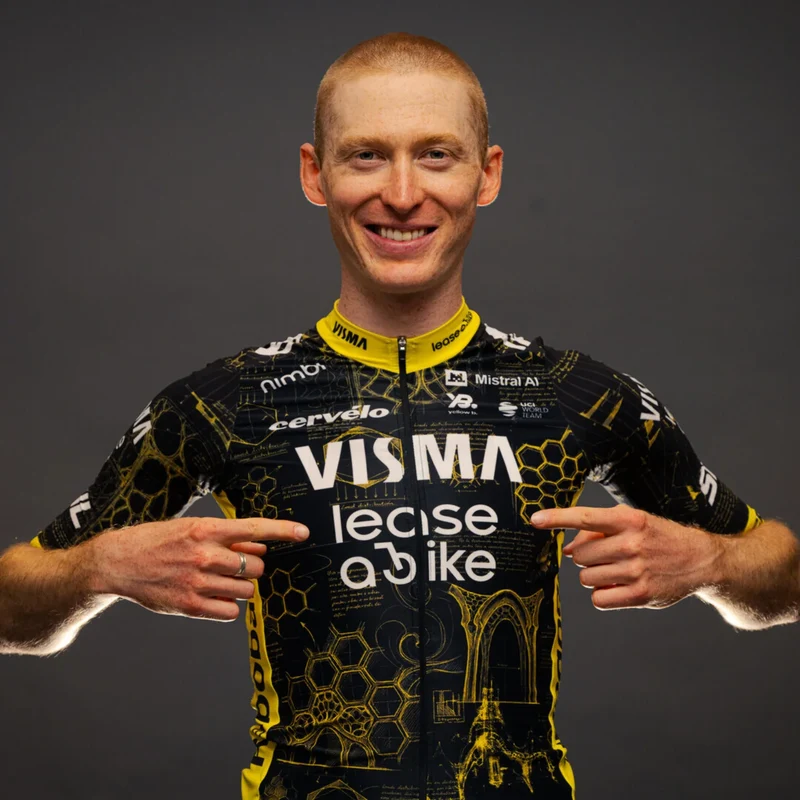Maglia Team Visma Lease a bike 2026 The Architect - Tdf