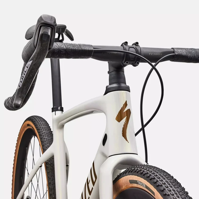 Specialized Diverge 4 Pro Force XPLR - Bianco