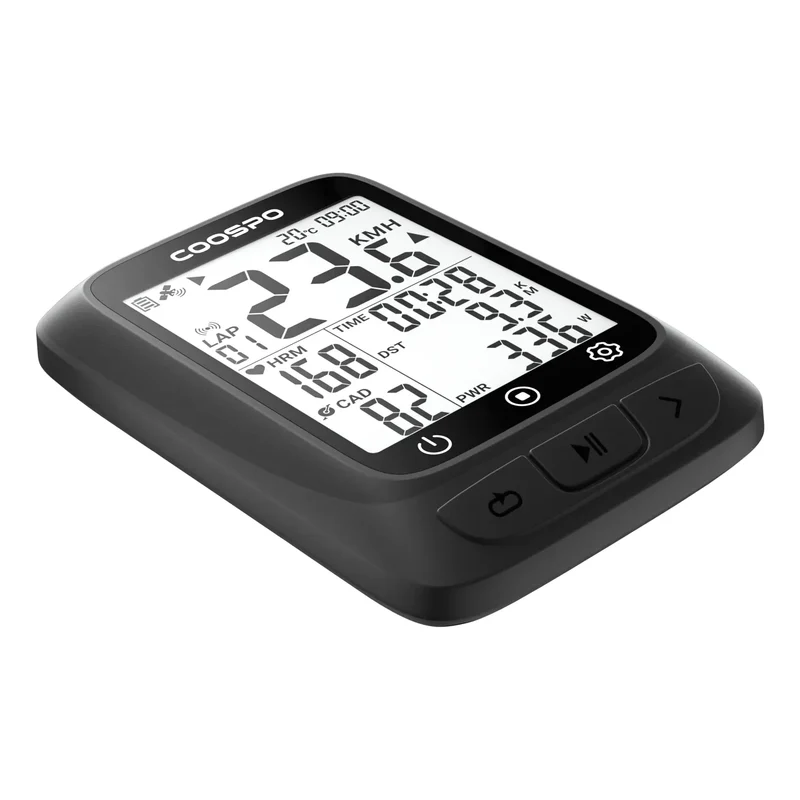 Ciclocomputer Coospo Gps BC107 - Nero