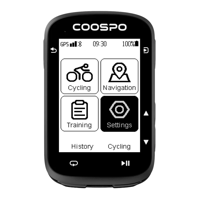 Ciclocomputer Coospo Gps CS500 - Nero