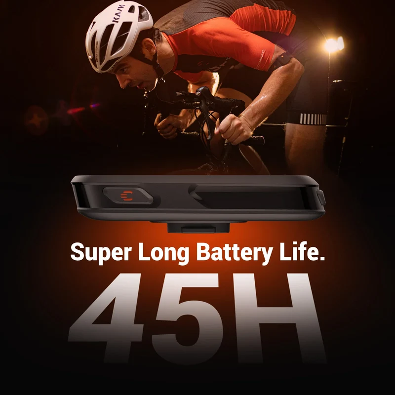 Ciclocomputer Coospo Gps CS500 - Nero