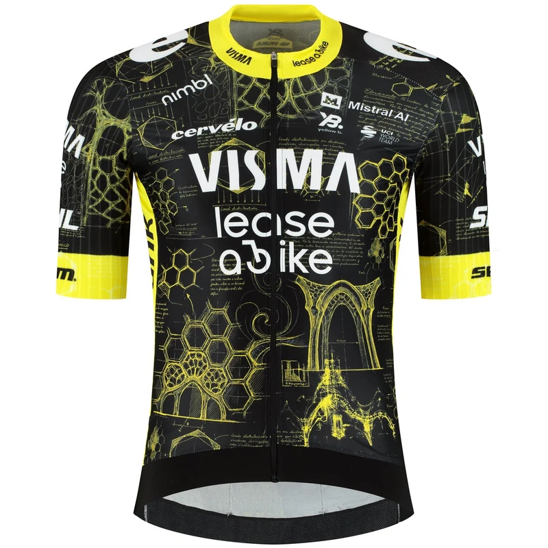 Maglia Team Visma Lease a bike 2026 The Architect Premium Aero - Tdf