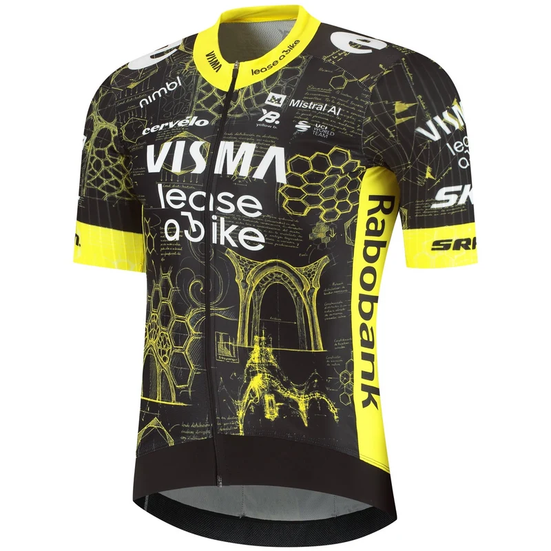 Maglia Team Visma Lease a bike 2026 The Architect Premium Aero - Tdf