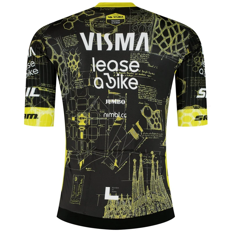 Maglia Team Visma Lease a bike 2026 The Architect Premium Aero - Tdf