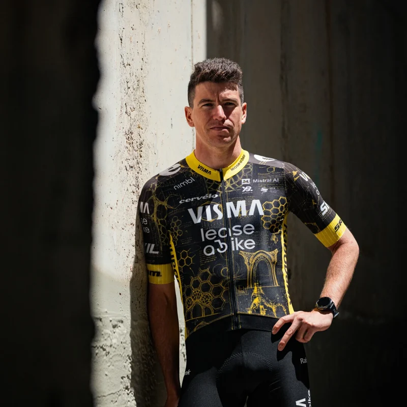 Maglia Team Visma Lease a bike 2026 The Architect Premium Aero - Tdf