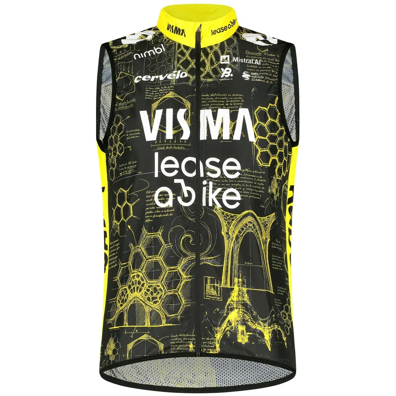 Gilet Team Visma Lease a bike 2026 Wind The Architect - Tdf