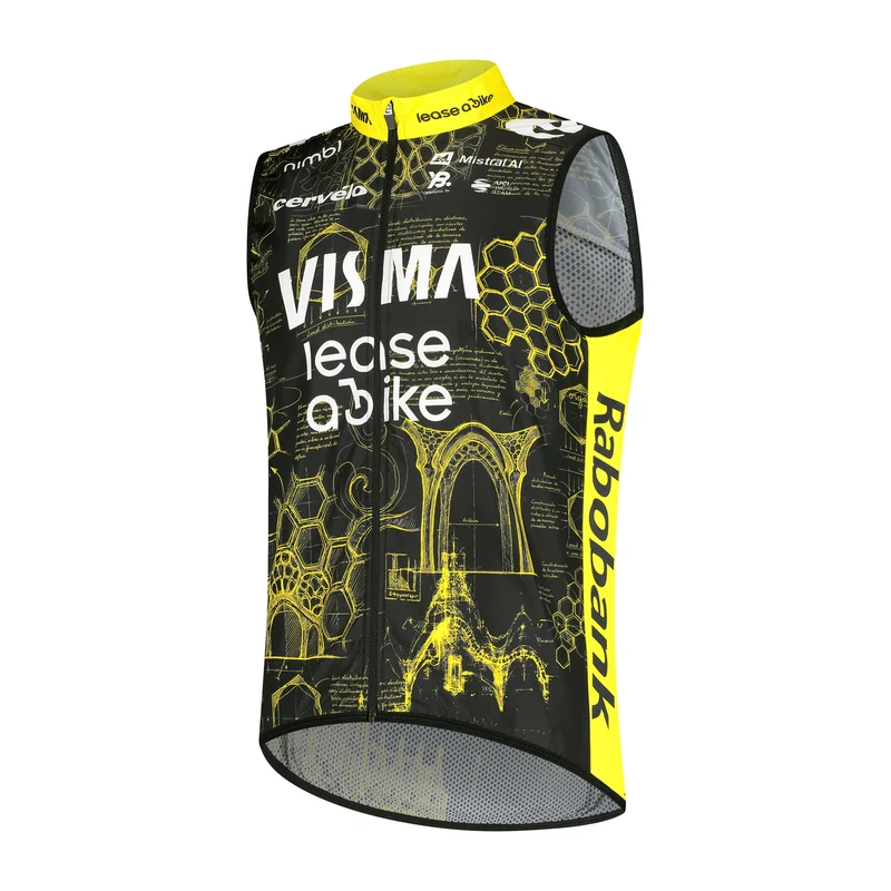 Gilet Team Visma Lease a bike 2026 Wind The Architect - Tdf