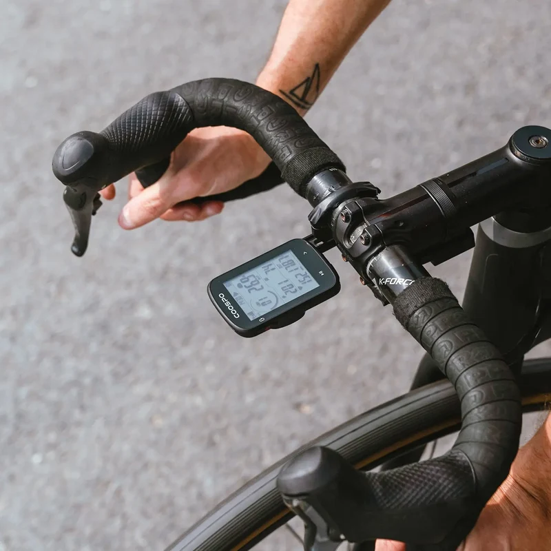 Ciclocomputer Coospo Gps CS300 - Nero