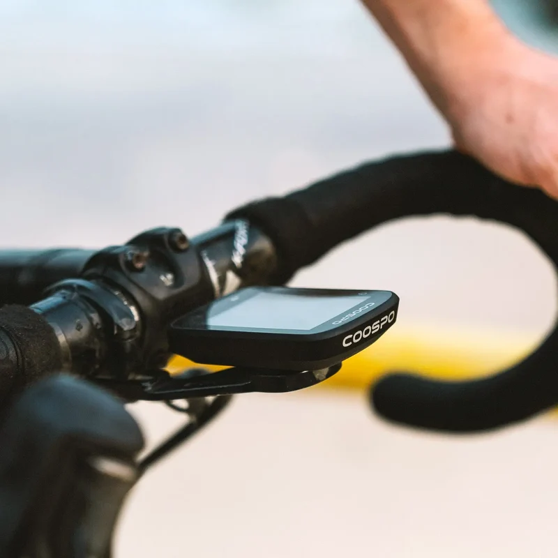 Ciclocomputer Coospo Gps CS300 - Nero