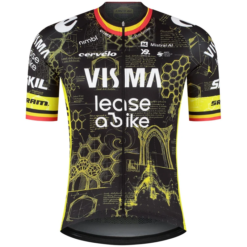 Maglia Team Visma Lease a bike 2026 The Architect - Wout van Aert