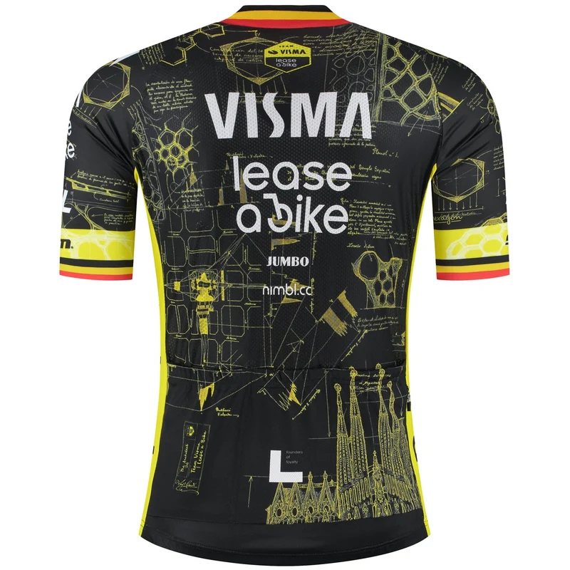 Maglia Team Visma Lease a bike 2026 The Architect - Wout van Aert