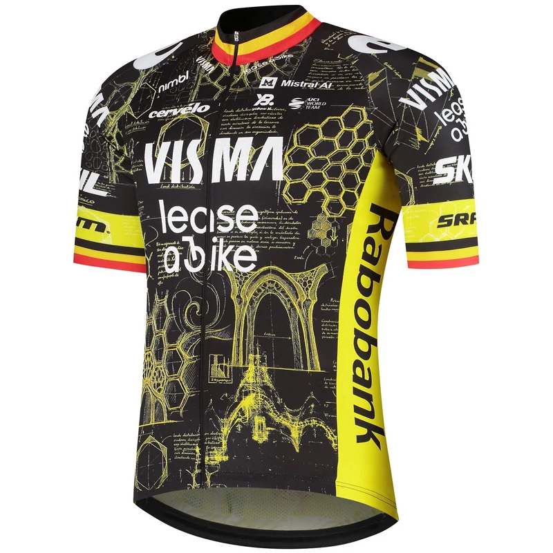 Maglia Team Visma Lease a bike 2026 The Architect - Wout van Aert