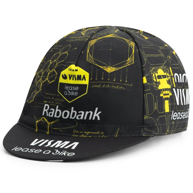 Cappellino Team Visma Lease a bike 2026 The Architect Race - Tdf