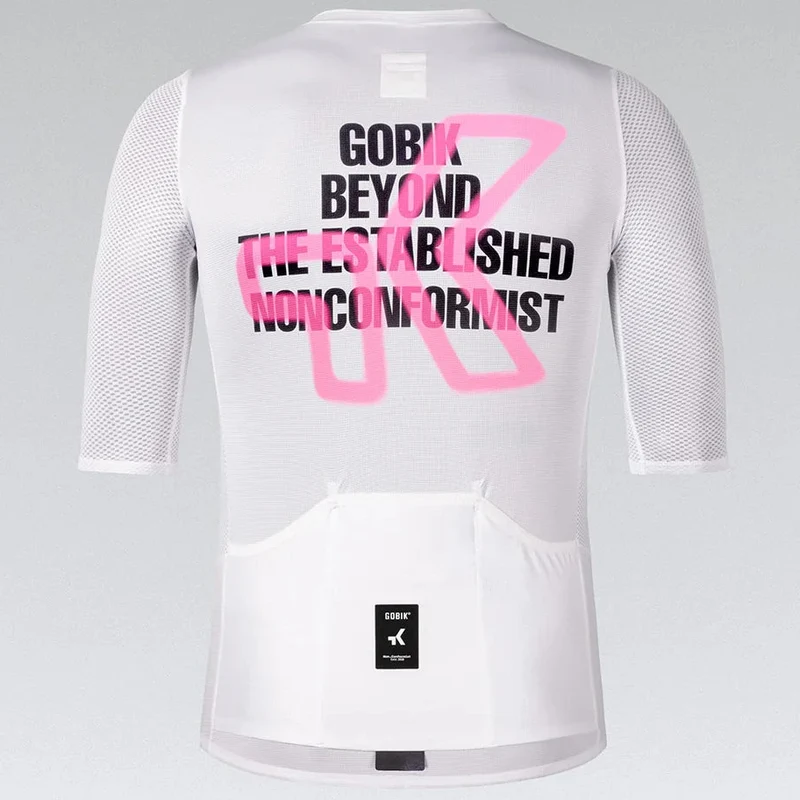 Maglia Gobik Carrera 3.0 Tag - Bianco