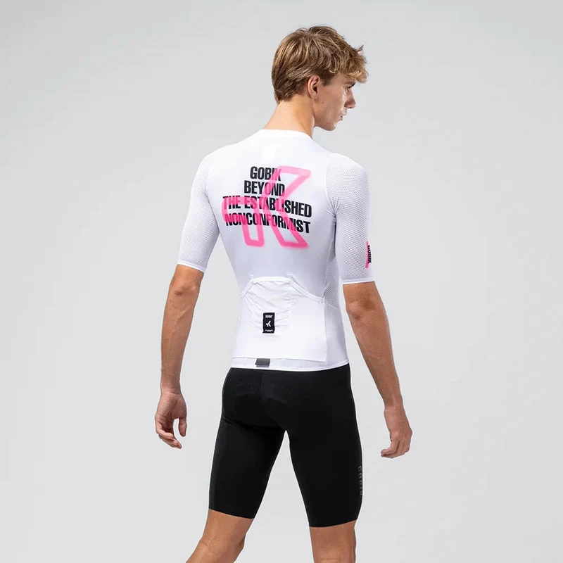 Maglia Gobik Carrera 3.0 Tag - Bianco