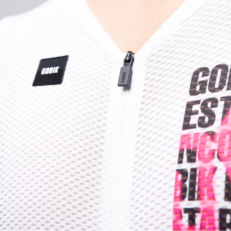 Maglia Gobik Carrera 3.0 Tag - Bianco