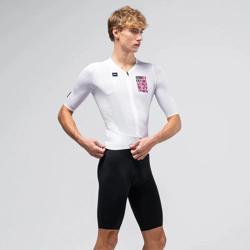 Maglia Gobik Carrera 3.0 Tag - Bianco