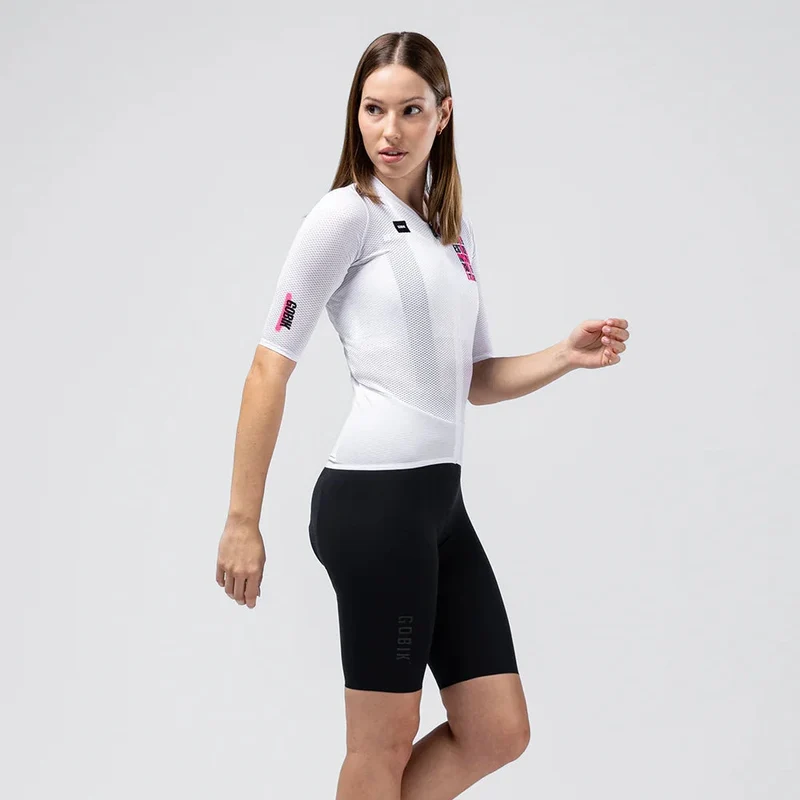 Maglia Gobik Carrera 3.0 Tag - Bianco
