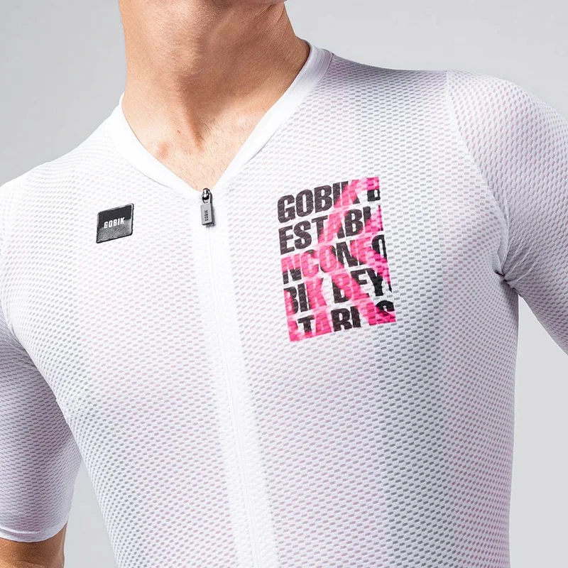 Maglia Gobik Carrera 3.0 Tag - Bianco
