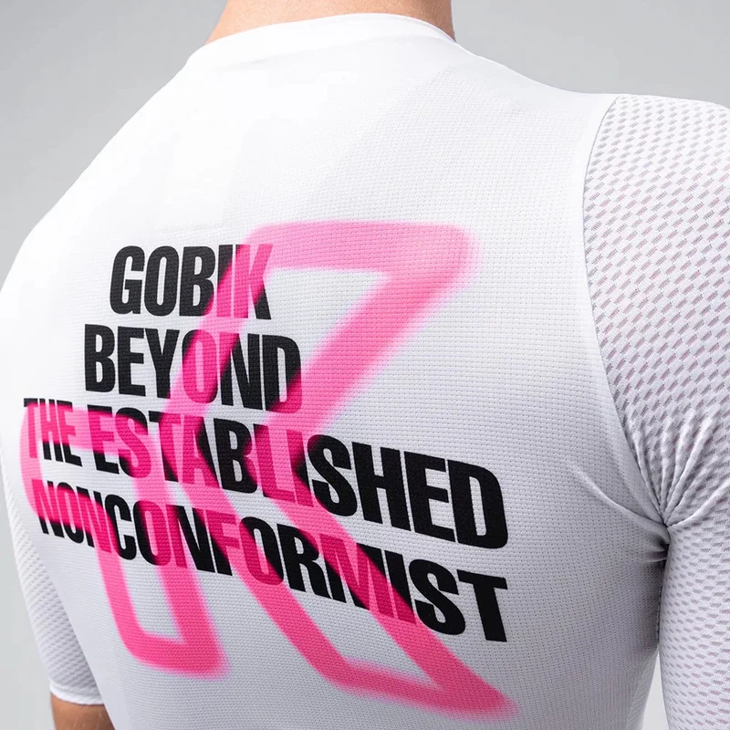 Maglia Gobik Carrera 3.0 Tag - Bianco