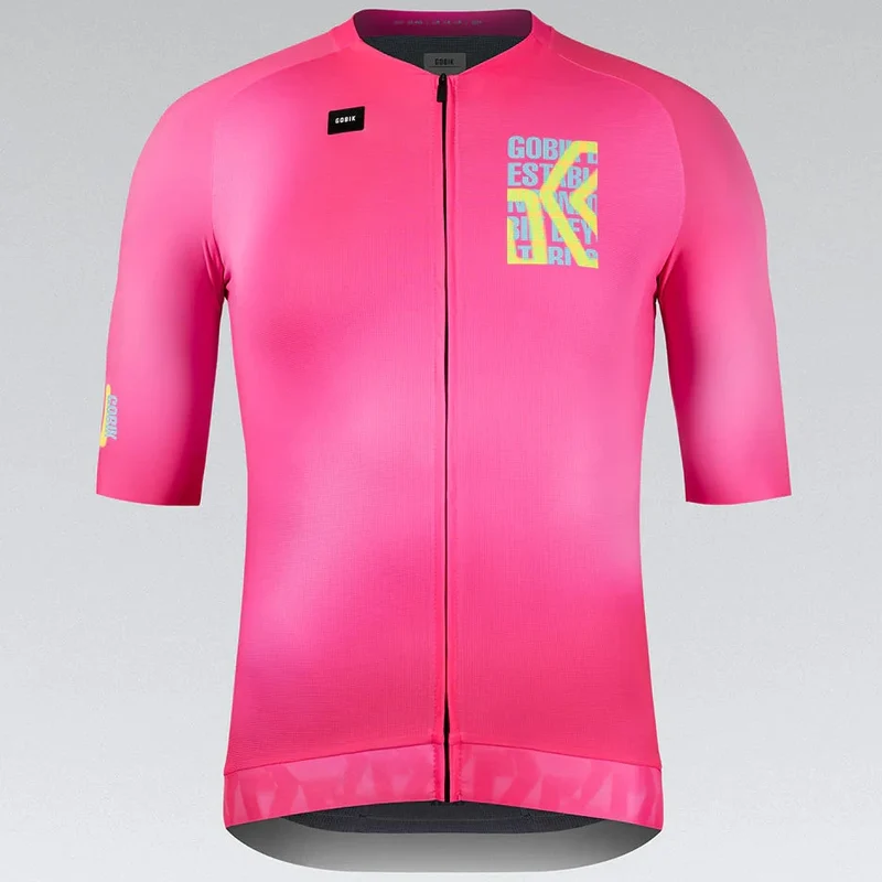 Maglia Gobik CX Pro 4.0 Drip - Rosa