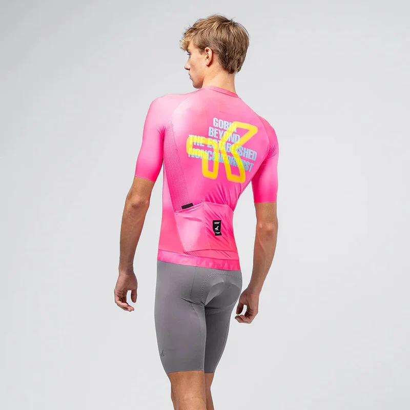 Maglia Gobik CX Pro 4.0 Drip - Rosa