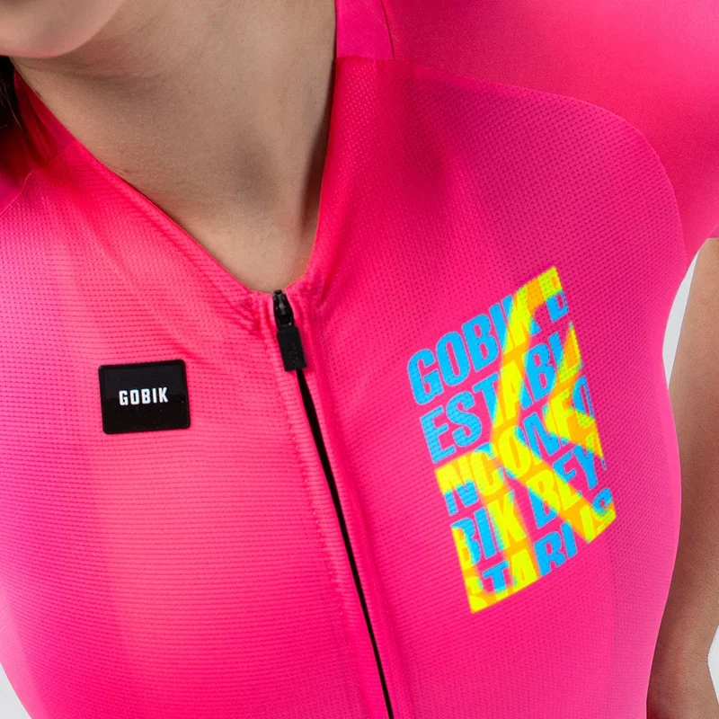 Maglia Gobik CX Pro 4.0 Drip - Rosa