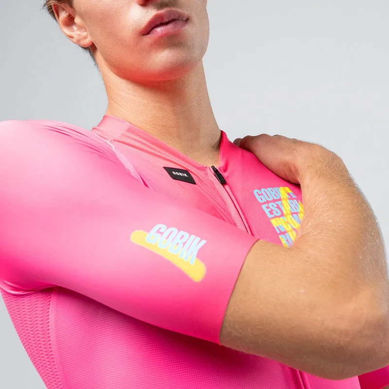 Maglia Gobik CX Pro 4.0 Drip - Rosa