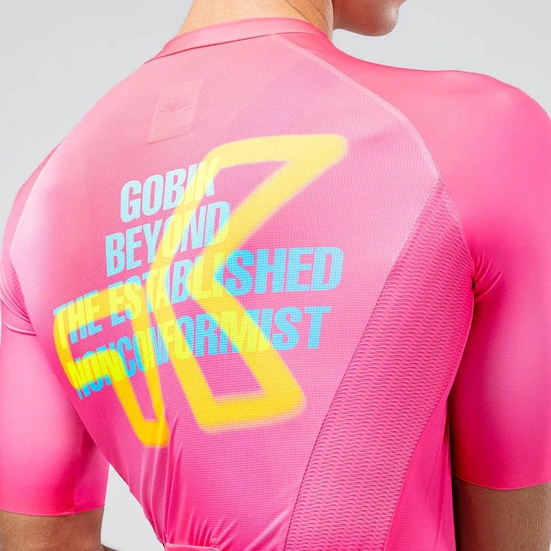 Maglia Gobik CX Pro 4.0 Drip - Rosa