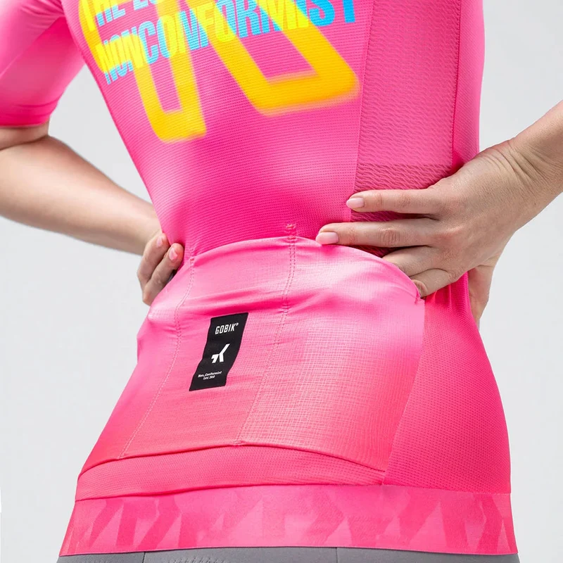 Maglia Gobik CX Pro 4.0 Drip - Rosa