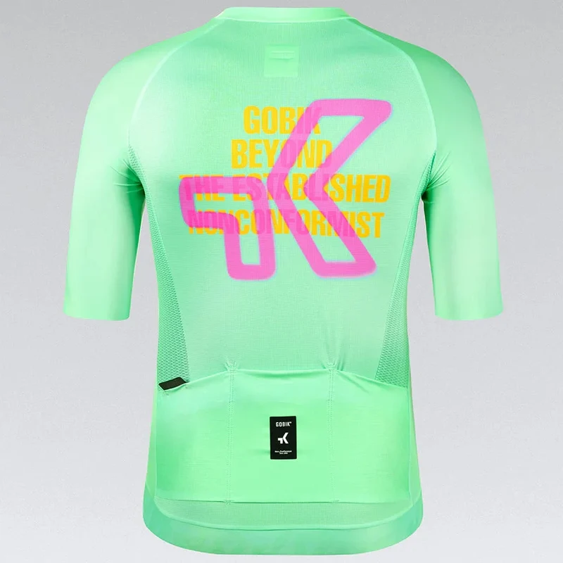 Maglia Gobik CX Pro 4.0 Blast - Verde